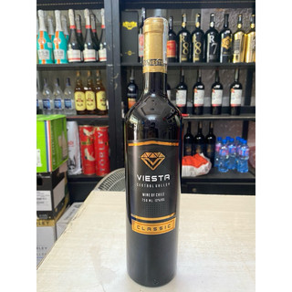 Vang đỏ chile viesta 12% 750ml