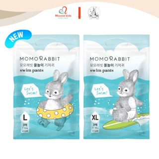 Bỉm bơi cho bé Momo Rabbit Swim Pants tã quần siêu co giãn chống tràn tuyệt đối - Monnie Kids 