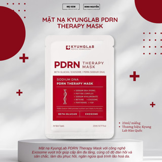 Mặt nạ kyung lab pdrn therapy mask 23ml - 10 miếng
