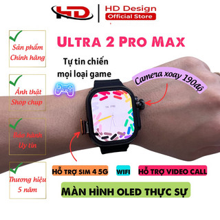  Đồng Hồ Thông Minh Lắp Sim 4G 5G S9 Ultra 2 Pro Max  Lướt TIKTOK FB YOTUBE  Màn Hình Tràn Viền 90Hz 