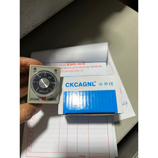 Đồng Hồ Thời Gian Time CKC 60s-12v AH3-3