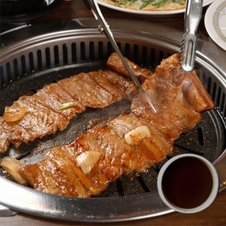 Sốt ướp thịt BBQ Hàn Quốc Beksul 4 Loại 290g