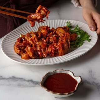Sốt ướp thịt BBQ Hàn Quốc Beksul 4 Loại 290g