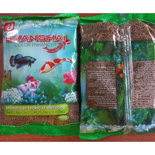 Cám cá Shanghai 100g hạt to