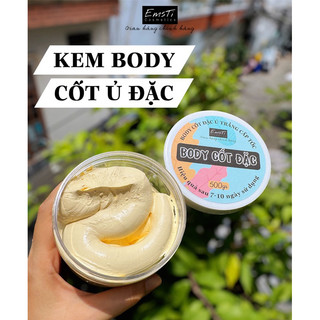 Kem body cốt đặc - dưỡng và ủ trắng da