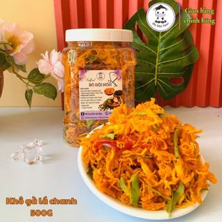 1kg khô gà lá chanh bò đội nón shop