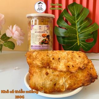 250Gr Khô Cá Thiều Miếng | Bò Đội Nón