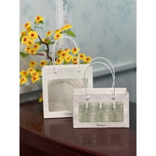 COMBO 2 TÚI GIẤY DRAFT ĐỰNG YẾN SET BABY NHIỀU MẪU ĐẸP