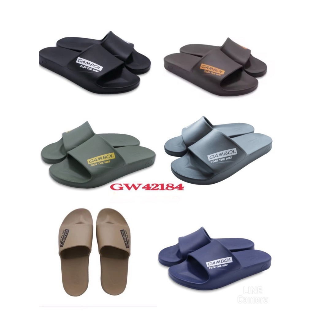 (Dép quai ngang) Dép Thái Lan Nam Nữ hiệu Gambol 42184