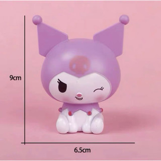 Kuromi trang trí bánh
