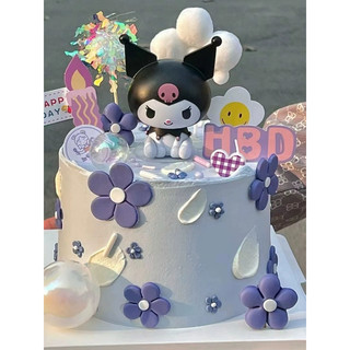 Kuromi trang trí bánh