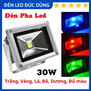 Đèn pha led ngoài trời công suất 30w