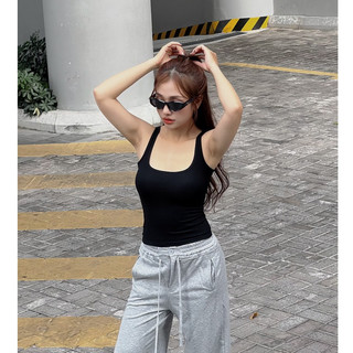 Áo 3 lỗ dây mỏng xám đen...