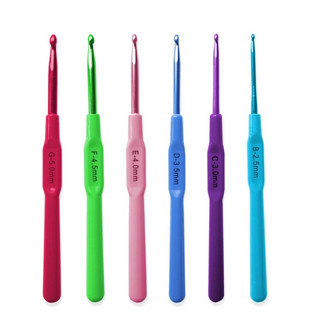 Bộ móc len đủ số 12 cây