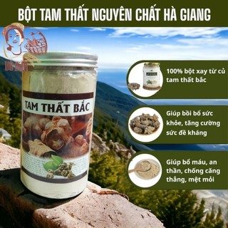 BỘT TAM THẤT NGUYÊN CHẤT LOẠI 50 CỦ/KG, BỘT TAM THẤT HÀ GIANG NGUYÊN CHẤT LOẠI 7 NĂM TUỔI