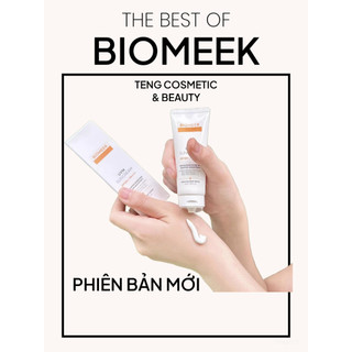 Kem chống nắng huyết tế bào Biomeek dành cho mọi loại da kể cả da nhạy cảm kiềm dầu tốt không nhờn dính nâng tone đẹp