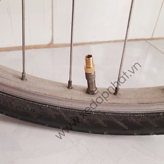 Đầu chuyển vòi bơm Xe đạp nhật Cao su đầu vòi