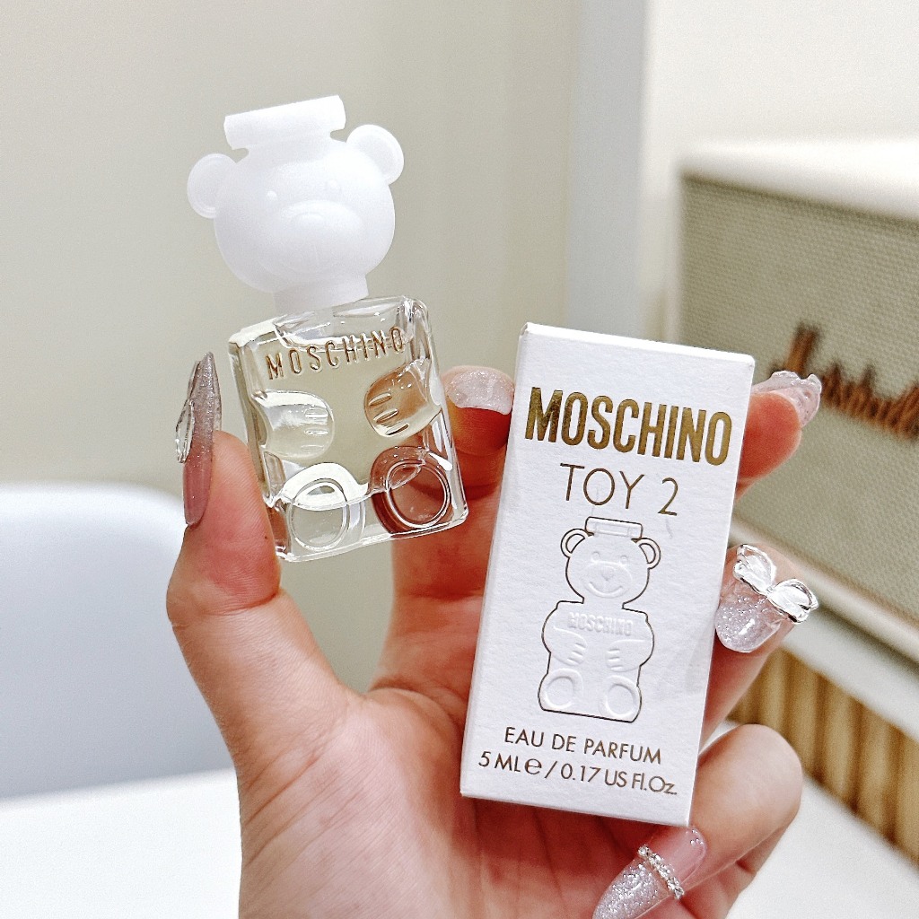 Nước hoa mini nữ  Moschino Toy 5ml