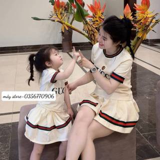 [MÂY KID] SET CV GC ĐỒ ĐÔI MẸ VÀ BÉ
