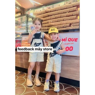 [MÂY KID] SET YẾM ĐỒ ĐÔI MẸ BÉ