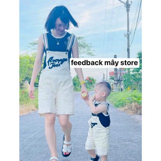 [MÂY KID] SET YẾM ĐỒ ĐÔI MẸ BÉ