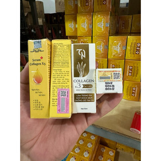 Serum collagen x3- nám -serum mới đông trùng hạ thảo