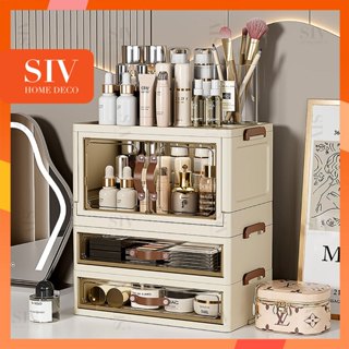 SIV Tủ Đựng Đồ Để Bàn Đa Năng Cao Cấp ,Hộp Đựng Đồ Mỹ Phẩm Bàn Học, kệ dung tích lớn loại ngăn kéo đa chức năng