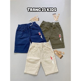 [xả kho] Quần Bé Trai Kaki Đũi Mềm Co Giãn Cao Cấp 9kg-40kg Hình Thật - Trang 25 kids