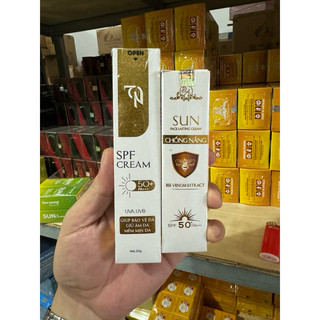 Kem Chống Nắng Collagen X3 Đông Anh 50gr  Hàng Công Ty  Chiết Xuất Nọc Ong Chống Tia UV Kiềm Dầu Bảo Vệ Da Mịn Màng 