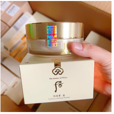 Phấn phủ dạng bột lấp lánh Whoo Gongjinhyang Mi Jewelry Powder - Chính hãng LGVina tem hidden tag ch