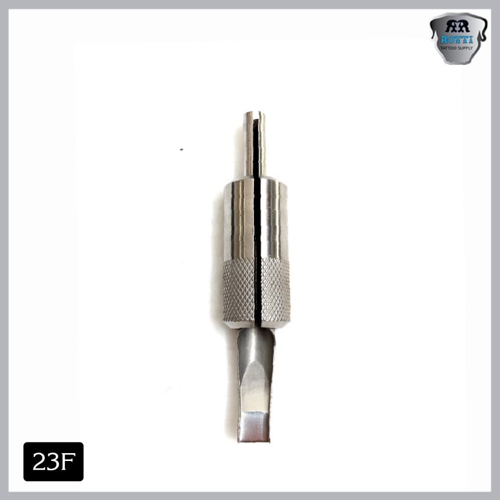 Tay Cầm Kim Dài Inox Size 23F, Máng Inox Kim dài