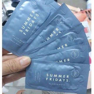 [ 3g ] Mặt nạ cấp ẩm, phục hồi da Summer Fridays Jet Lag Mask