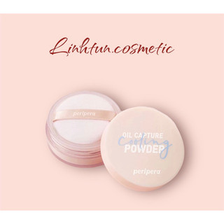 Phấn phủ bột kiềm dầu Peripera Oil Capture Cooling Powder 11g