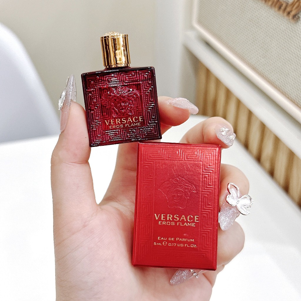 Nước hoa mini nam Versace Eros Flame EDP - Mini 5ml