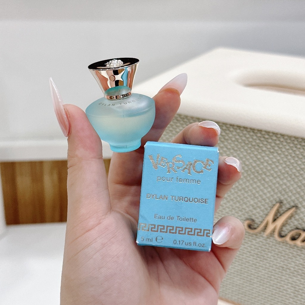 Nước hoa mini nữ Versace Dylan Turquoise Women 5ml