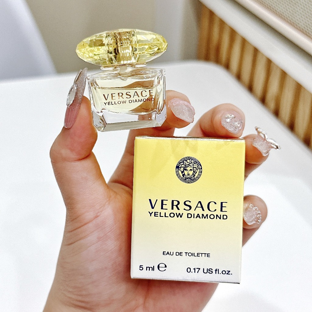 Nước hoa mini nữ Versace Yellow Diamond EDT [Mini 5ml]