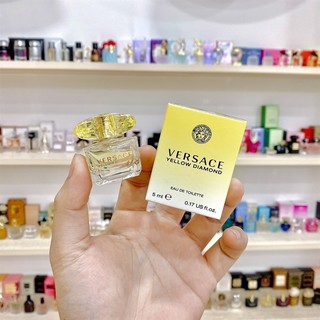 Nước hoa mini nữ Versace Yellow Diamond EDT [Mini 5ml]