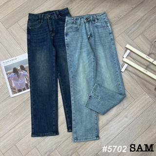 quần jean baggy chất mềm co giãn hàng qc cao cấp