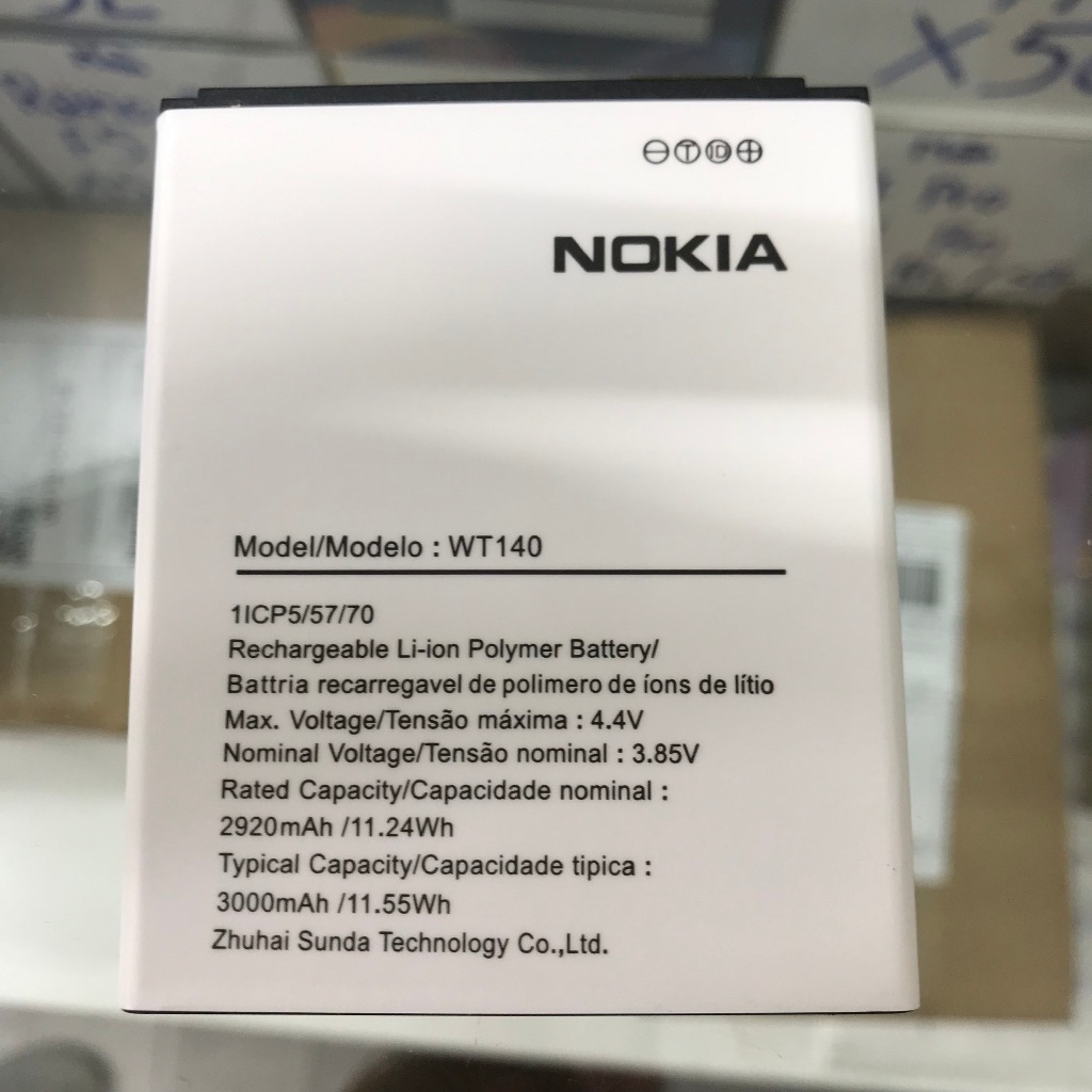 Pin Nokia C01 Plus / C01+ (WT140) bảo hành 6 tháng