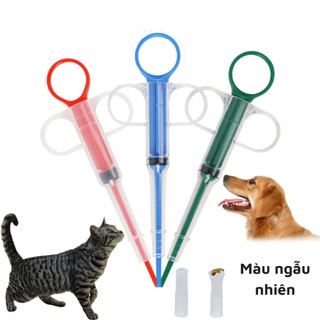 Dụng Cụ Hỗ Trợ Uống Thuốc Cho Chó Mèo - Ống Bơm Xilanh Phụ Kiện Chăm Sóc Thú Cưng Hiệu Quả