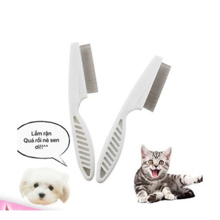 Lược Chải Ve Rận Bọ Chét Cho Chó Mèo - Giải pháp hiệu quả cho vấn đề ve rận và bọ chét