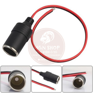 [Tẩu cái] [12V 24V 120W 20A] DC đấu camera hành trình và thiết bị điện tử trên ô tô
