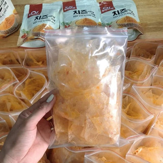 500g Bánh tráng phô mai vị ngot- mặn vừa cay ít
