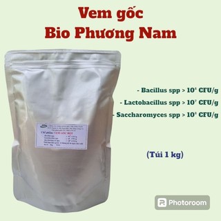Men vi sinh BIO PHƯƠNG NAM (gói 1kg): Chuyên dùng Ủ men tỏi, nhân men thứ cấp, ủ đạm cá các loại, ủ thức ăn tinh, ....