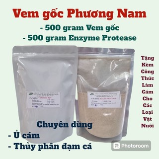 Men ủ đạm cá, đạm động thực vật