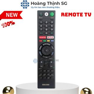 Remote điều khiển tivi sony rmf-tx200p giọng nói, điều khiển tv sony các dòng tivi lcd/plasma/led - tặng kèm pin