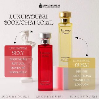 Tinh dầu nước hoa dubai luxury chai 50ml