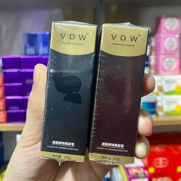 Thỏi son nhuộm tóc VDW SAION Son phủ bạc tạm thời tiện dụng