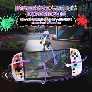 Joypad IINE Nintendo Switch Spilit Craffiti