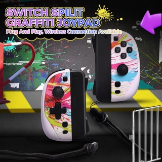Joypad IINE Nintendo Switch Spilit Craffiti